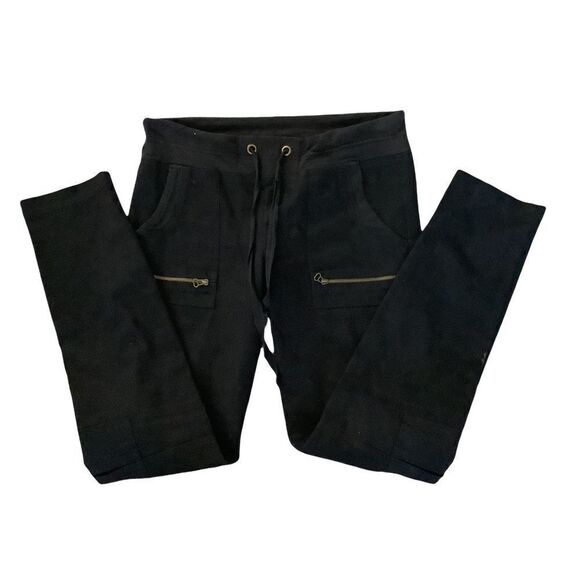 Blue Saks Fifth Avenue Relaxed Pants in Black - Picture 4 of 6